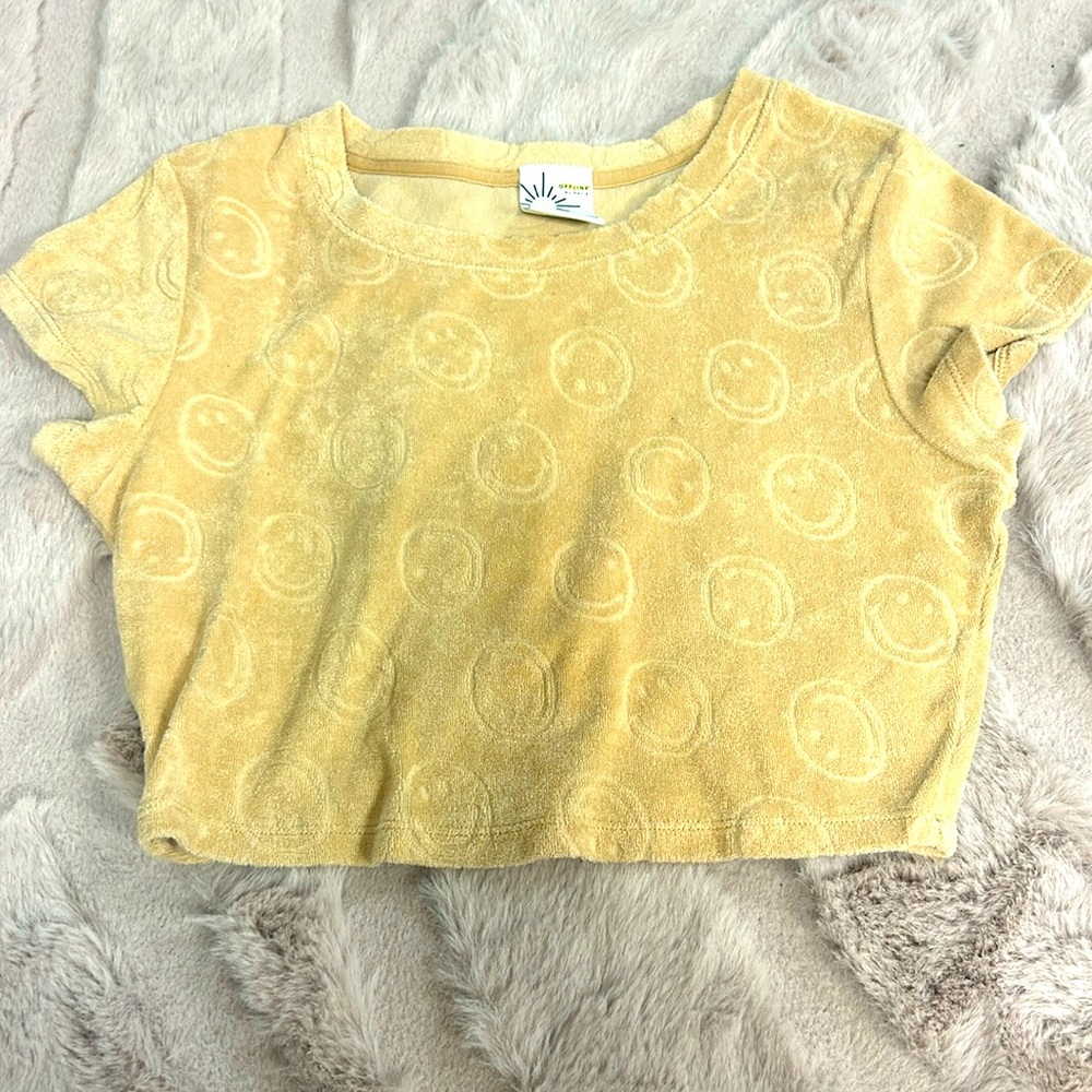 Xs offline aerie crop top
